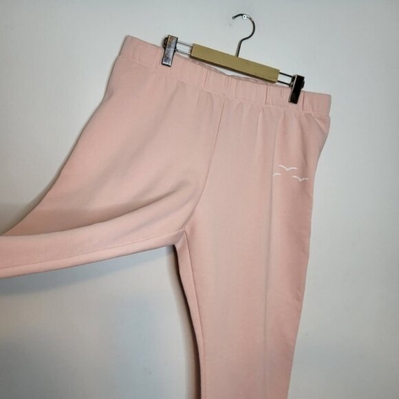 Lazy Pants Nova Premium Fleece Relaxed Sweatpants In Blush Pink - Picture 3 of 9
